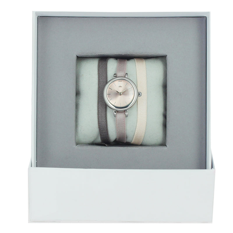 Coffret montre ruban