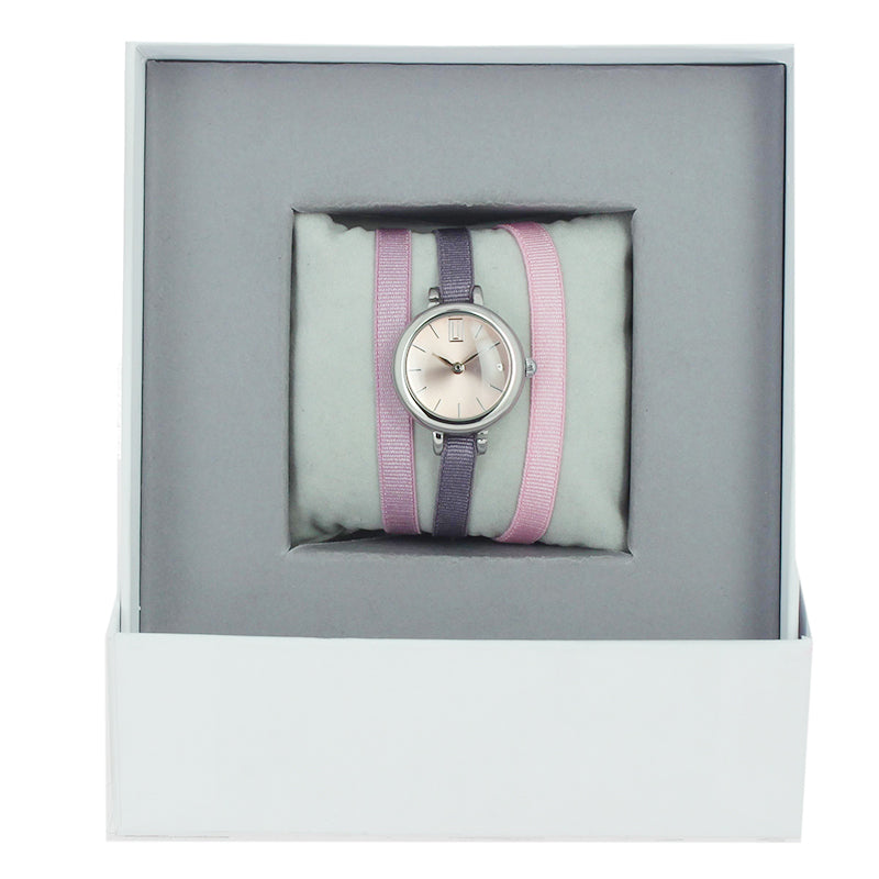 Coffret montre ruban