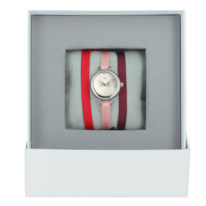 Coffret montre ruban