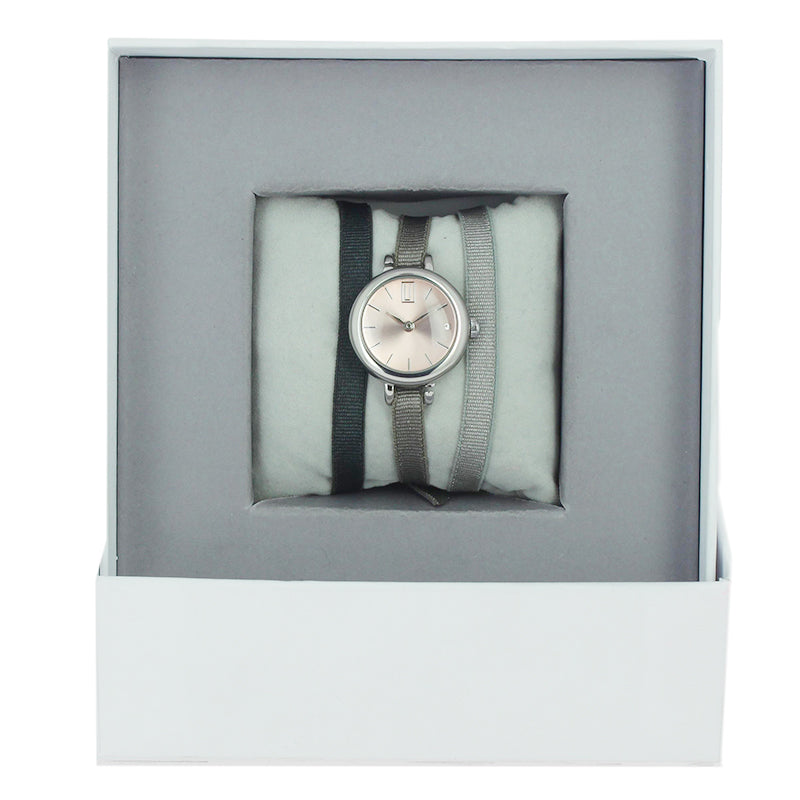 Coffret montre ruban