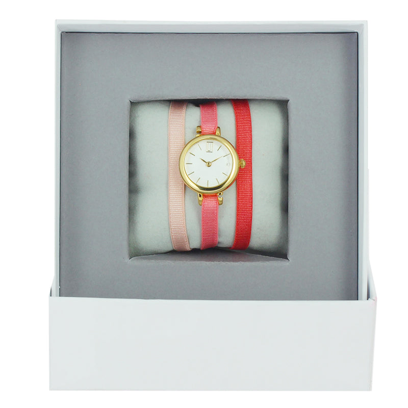 Coffret montre ruban