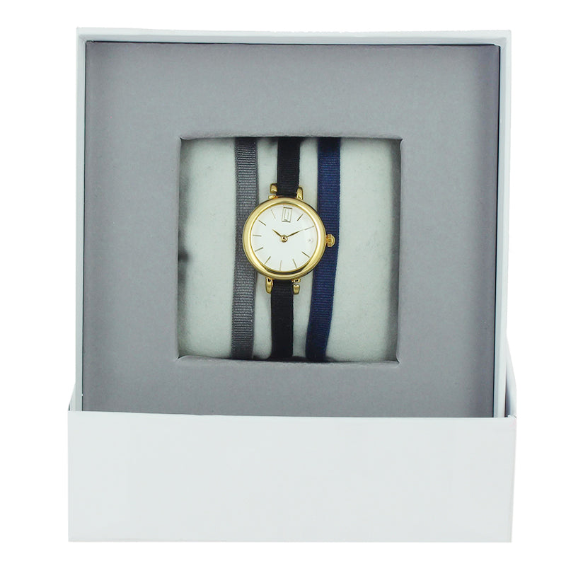 Coffret montre ruban