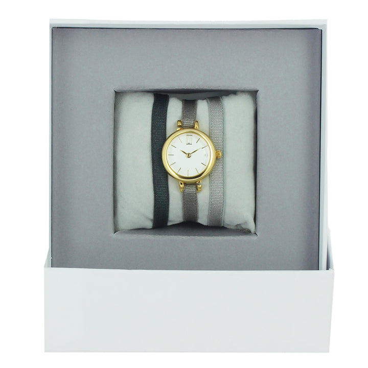 Coffret montre ruban