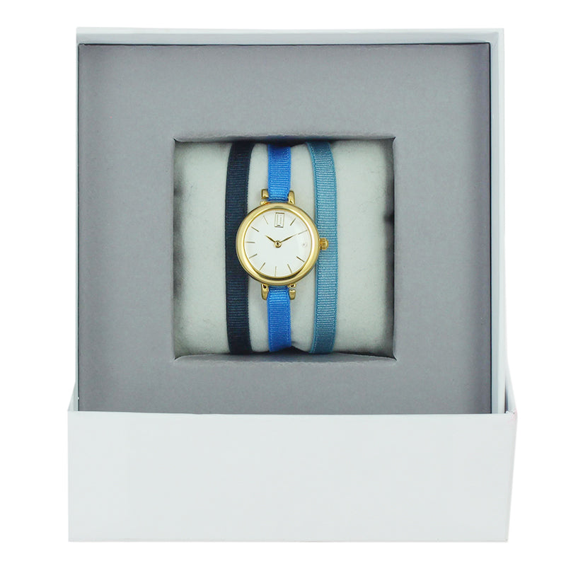 Coffret montre ruban