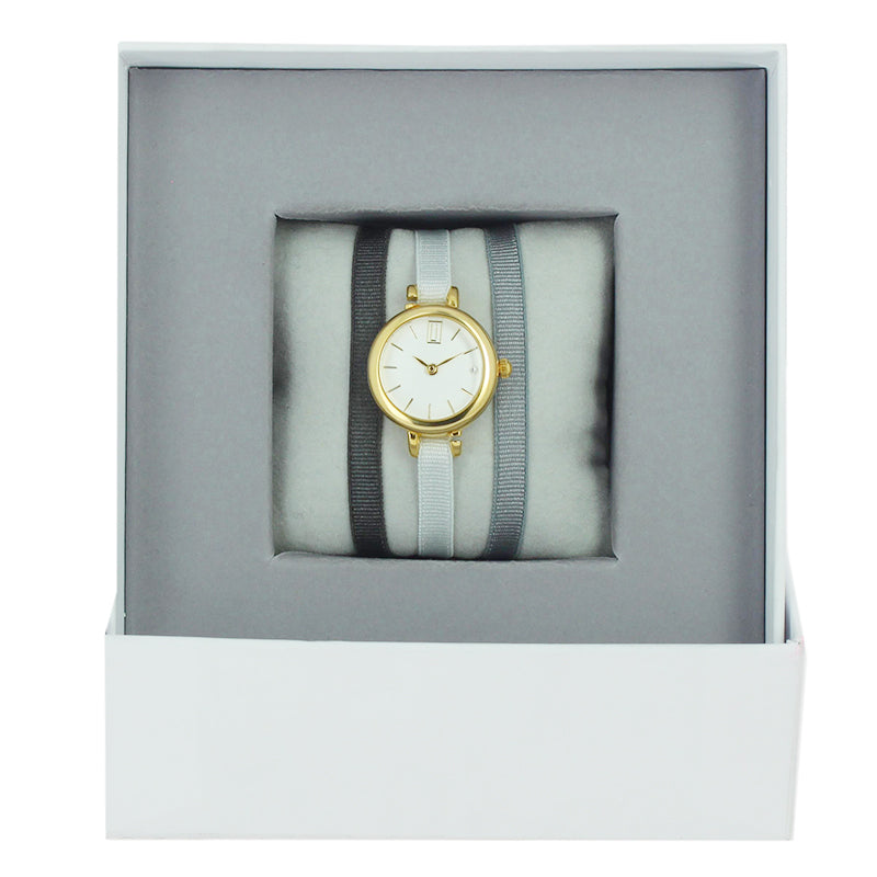 Coffret montre ruban