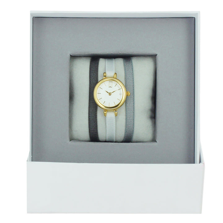 Coffret montre ruban