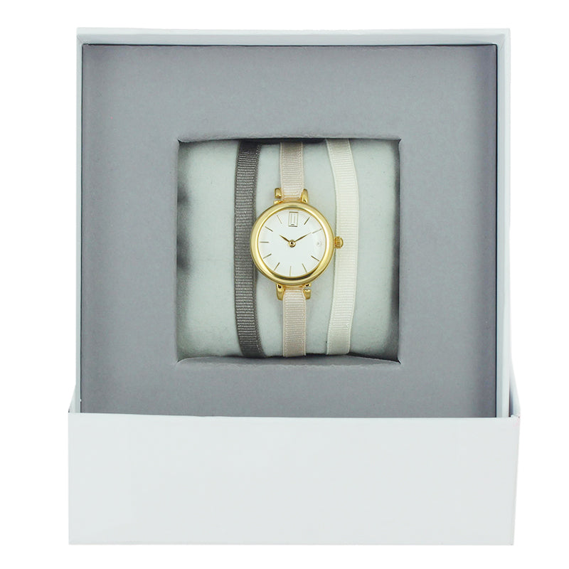 Coffret montre ruban