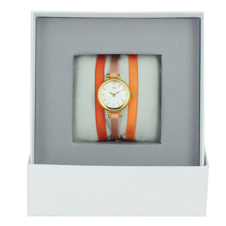 Coffret montre ruban