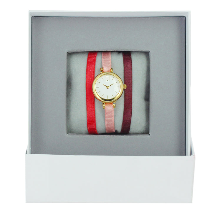 Coffret montre ruban