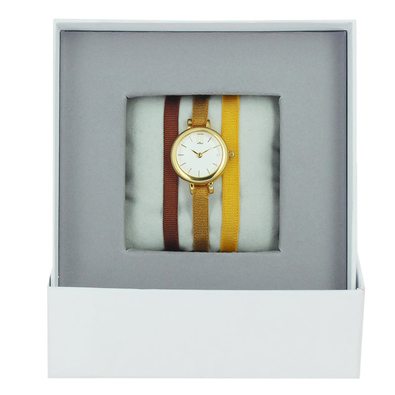 Coffret montre ruban