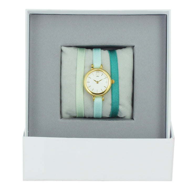 Coffret montre ruban