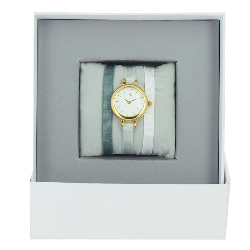 Coffret montre ruban