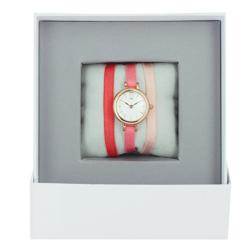 Coffret montre ruban