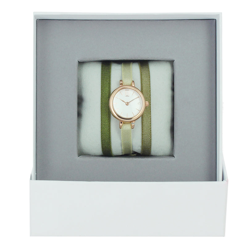 Coffret montre ruban