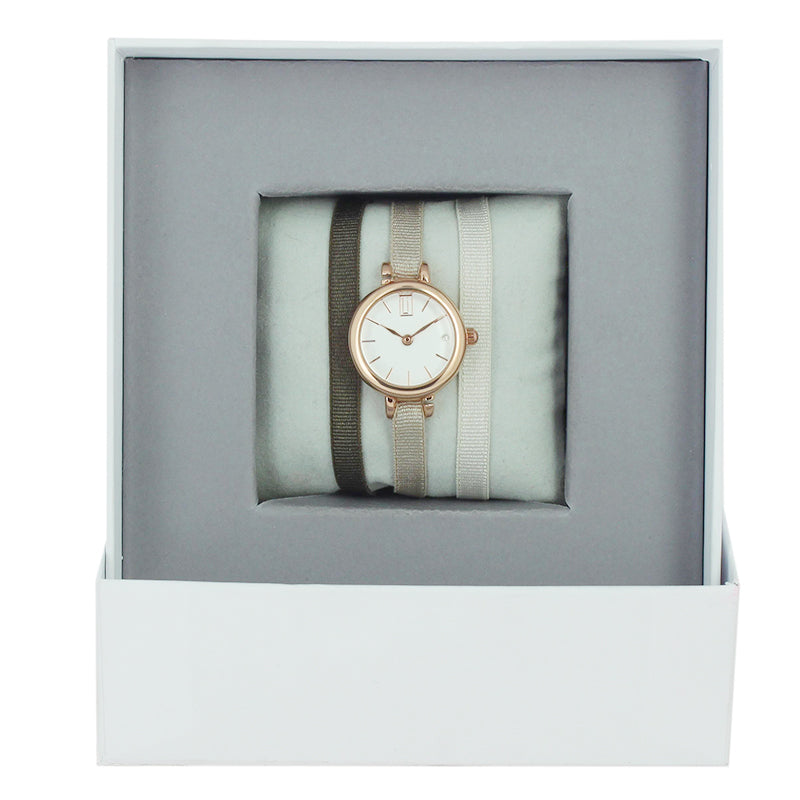 Coffret montre ruban