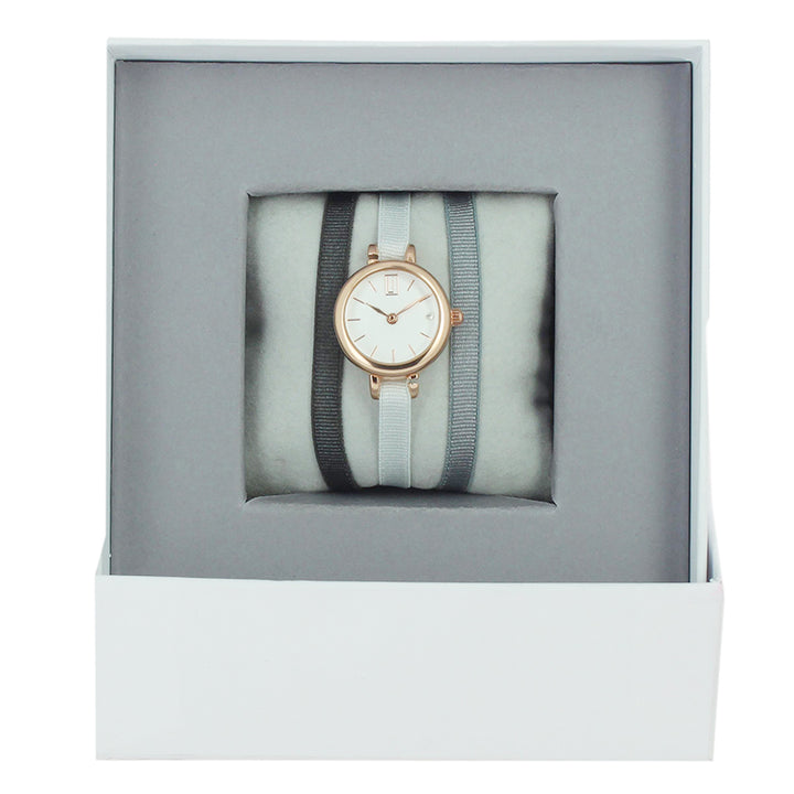 Coffret montre ruban