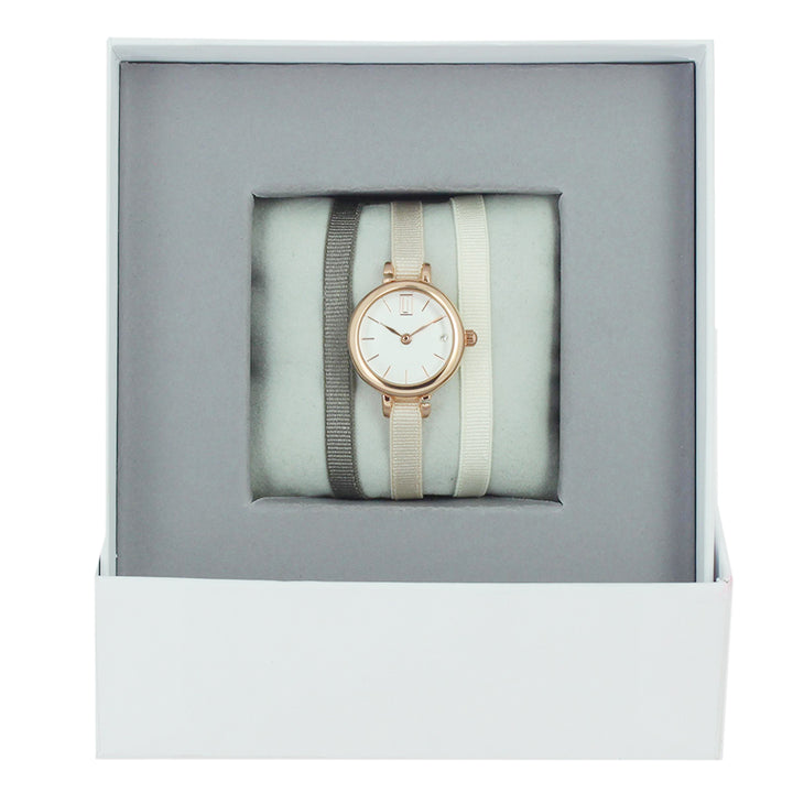 Coffret montre ruban