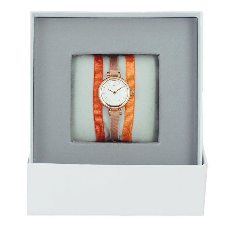 Coffret montre ruban