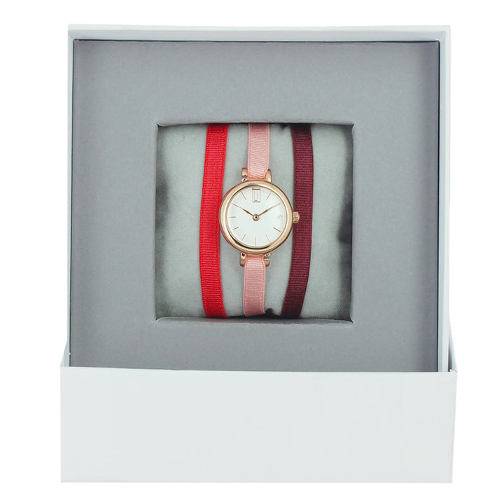 Coffret montre ruban