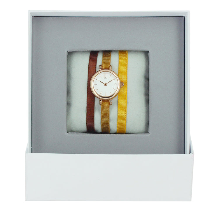 Coffret montre ruban