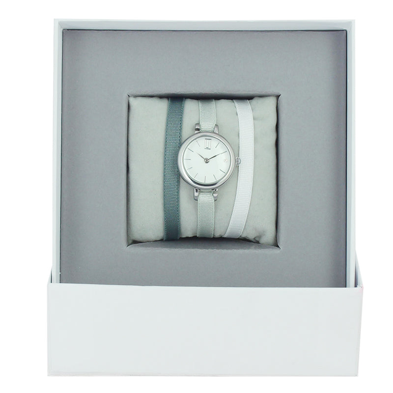 Coffret montre ruban