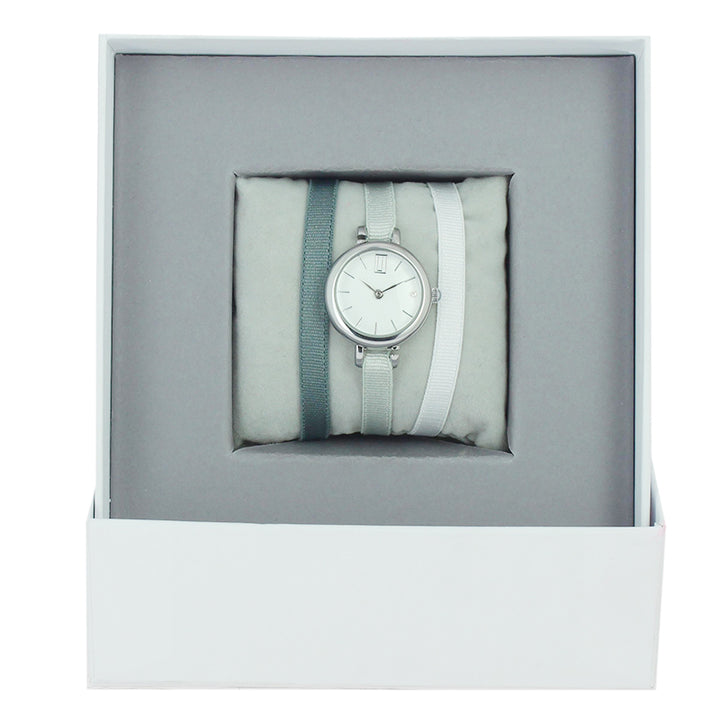 Coffret montre ruban