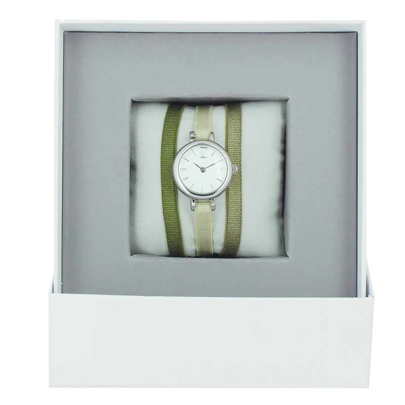 Coffret montre ruban