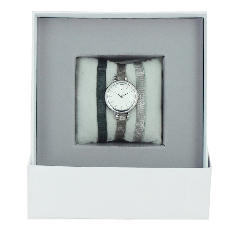 Coffret montre ruban