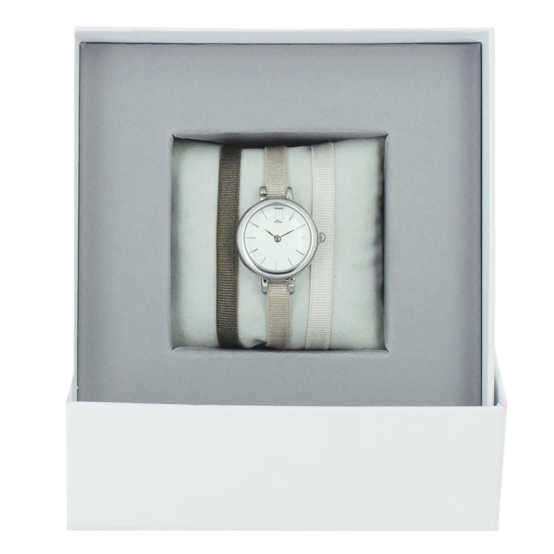 Coffret montre ruban