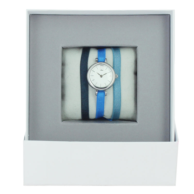 Coffret montre ruban