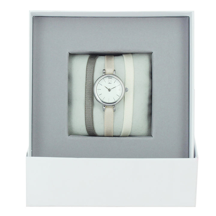 Coffret montre ruban