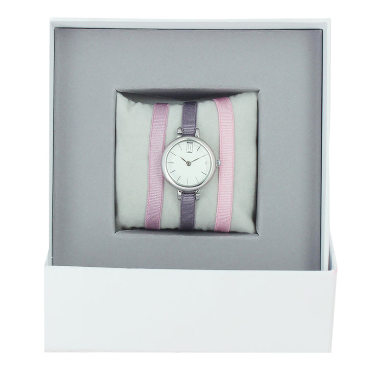 Coffret montre ruban