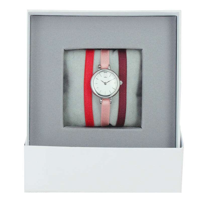 Coffret montre ruban