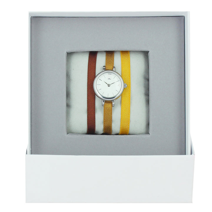 Coffret montre ruban