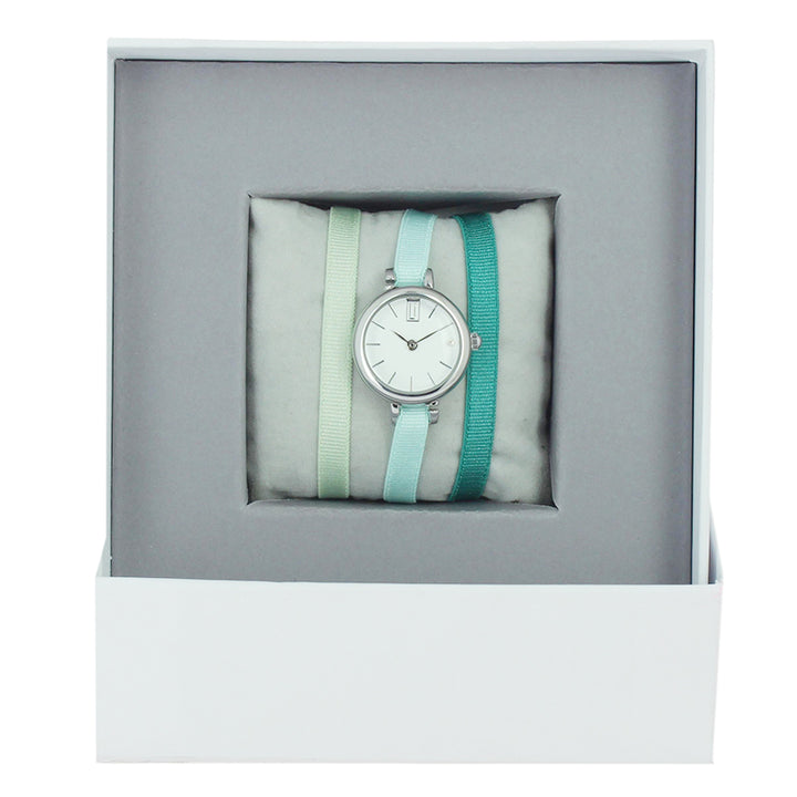 Coffret montre ruban