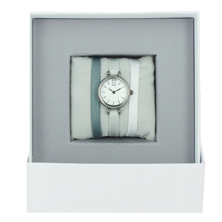 Coffret montre ruban