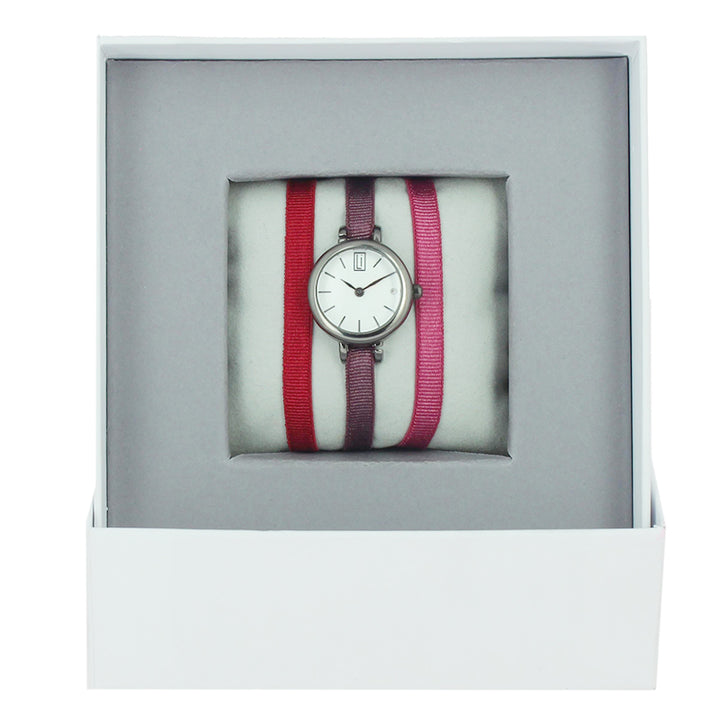 Coffret montre ruban