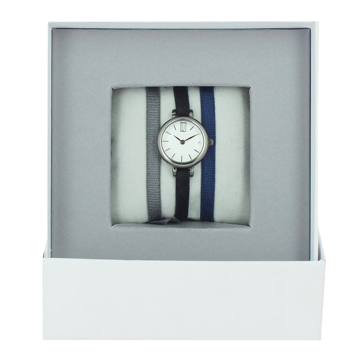 Coffret montre ruban