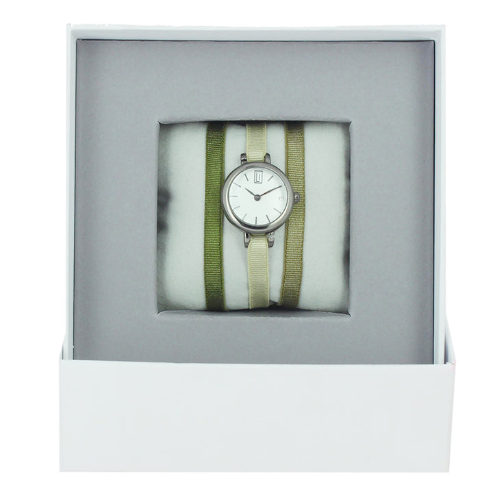 Coffret montre ruban