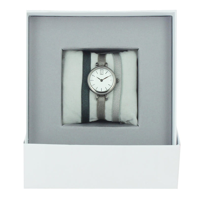 Coffret montre ruban