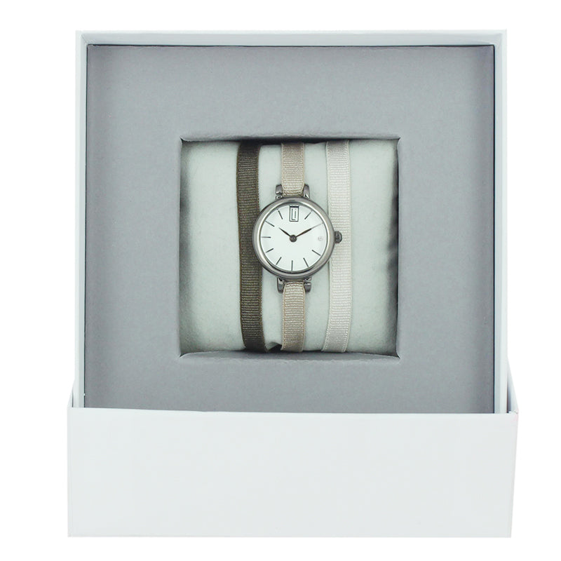 Coffret montre ruban