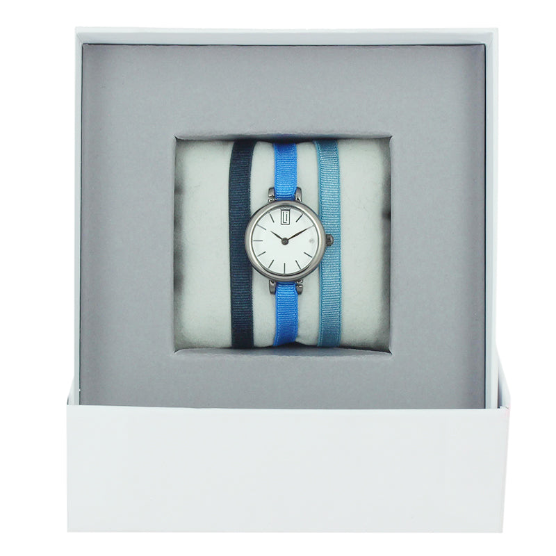 Coffret montre ruban