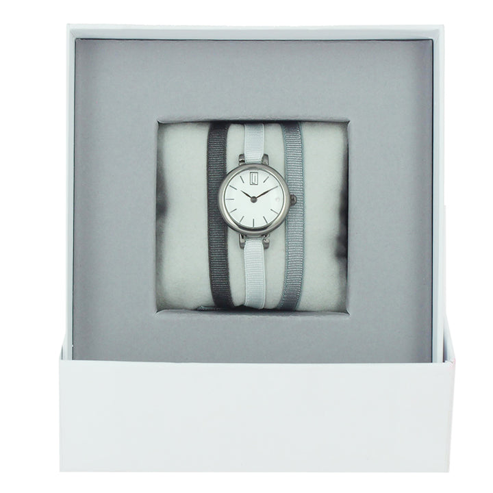 Coffret montre ruban