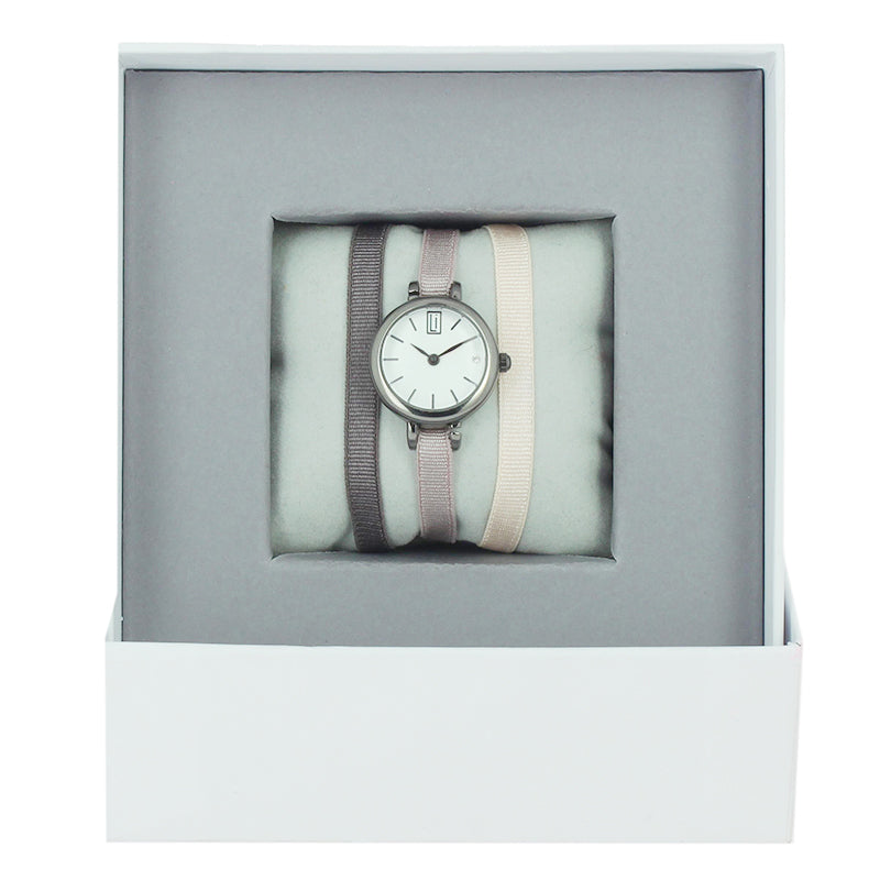 Coffret montre ruban