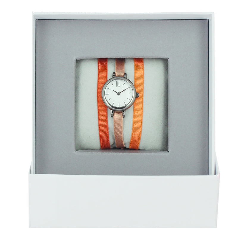 Coffret montre ruban