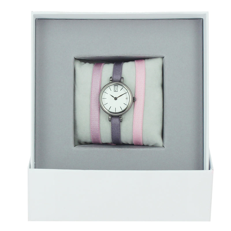 Coffret montre ruban