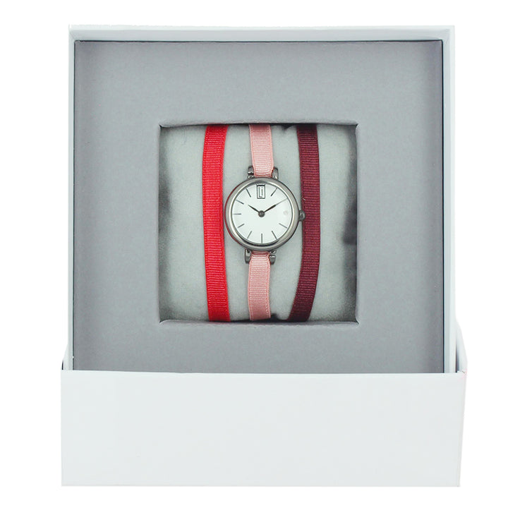 Coffret montre ruban