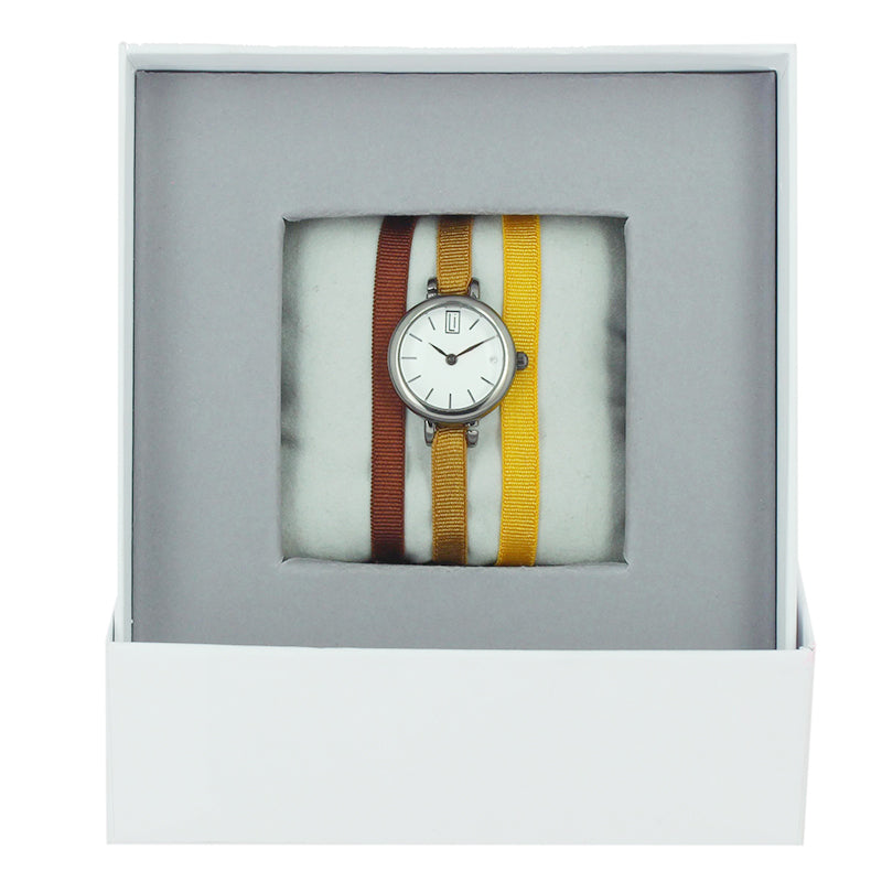 Coffret montre ruban