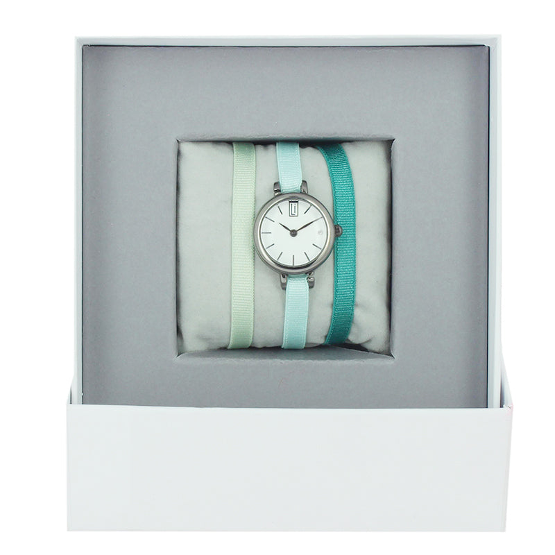 Coffret montre ruban