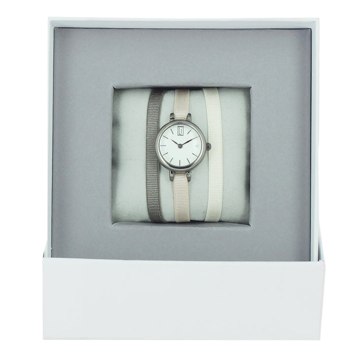 Coffret montre ruban